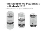 WOJEWÓDZTWO POMORSKIE w liczbach 2020 · Obszar Metropolitalny Gdask-Gdynia-Sopot Gdask-Gdynia-Sopot Metropolitan Area 39 Wojewdztwo pomorskie na tle innych wojewdztw w 2019 r. Pomorskie