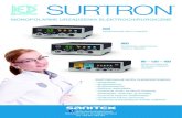 SURTRONdiatermie.pl/wp-content/uploads/2019/09/Ulotka-SURTRON... · 2019. 9. 20. · SURTRON electrosurgical units 50D - 80D 80 - 120 - 160 200 Flash 120 - Flash160 HF - Flash 200