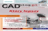 czasopismo użytkowników i entuzjastów systemów …13)2013/CADblogpl_1(17)2013_LQ.pdf · 2013. 9. 3. · KnowledgePoint, dystrybutor Autodesk ds. edukacji i szkoleń w Europie