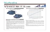 Kubota Diesel Engine V2403-M-T-E3B · 2017. 5. 16. · Title: Kubota Diesel Engine V2403-M-T-E3B.pdf Author: BobCat's Service & Parts S.A.C. Created Date: 2/27/2014 12:07:19 AM