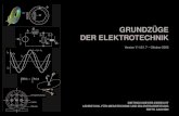 I Q U L GRUNDZÜGE U L I R C I C DER ELEKTROTECHNIK R U R U …d.meyer-ebrecht.de/lectures/GdE_1.7a.pdf · 2012. 6. 14. · Grundzüge der Elektrotechnik (V 1.6) 1 Vorwort Elektrotechnik