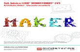 Set básico LEGO® MINDSTORMS® EV3 · 2018. 1. 4. · 2 X 45 min. (90 min.) Preparación Asegúrate de que cada alumno tenga una copia de la hoja de trabajo para registrar su proceso