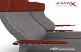 folder amax 2014 19 03 - Astromal...Podstawowe układy i wymiary konﬁguracyjne w oparciu o normę UIC 567 Gabaryty fotela (II klasa) 1830 mm 739 mm 700 mm (UIC) 1450 mm (UIC) 739