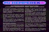 DAWKOWANIE EKSTRAKTÓW „AROMAT KONOPNY CBD ......Dawkowanie ekstraktów „Aromat Ko-nopny CBD‟ Mr Hemperek w większo-ści chorób, poza nowotworami, gdzie dawkowanie jest inne