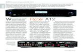 W Rotel A12 - audiopomiędzy modelami A10 a A14. Nowe integry to odpowiedź na wymagania współczesnych źródeł i formatów, producenci chwalą się też nowoczesnym sposobem ich