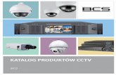 KATALOG PRODUKTÓW CCTV · 2017. 6. 30. · • 4/8/16 kan. video, 4/8/16 kan. audio • Kompresja H.264 & Podwójny strumień kodowania • Max. 400 kl/s@CIF, 100 kl/s@D1 (wybrane