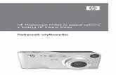 HP Photosmart M407 to aparat cyfrowy z funkcją HP Instant Shareh10032. · Aparat ten posiada wiele funkcji uprzyjemniajcych robienie zdjć , mid zy innymi 7 trybów robienia zdjć