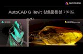 AutoCAD & Revit 상호운용성 가이드 · 2016. 9. 17. · Revit AutoCAD 상호운영성 I 4 Revit을 AutoCAD와 함께 사용 다음은 Revit 프로젝트에서 AutoCAD를 활용하기