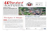 452 lata praw miejskich32).pdf · Śląskie projektu pt. „Budowa infrastruktury informatycznej niezbędnej do funkcjonowania e-Urzędu w Miasteczku Śląskim”, współfinansowanego