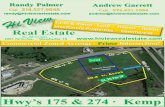 Hwy’s 175 & 274 ∙ Kemp · 2020. 4. 2. · Hwy’s 175 & 274 ∙ Kemp Commercial Zoned Acreage ∙ Prime Intersection! 1007 Ferris Ave. ∙ Waxahachie TX Ofc: 469 -517 0012 Randy