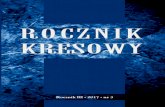Muzeum Niepodległości w Warszawie - Rocznik III • 2017 • nr 3muzeum-niepodleglosci.pl/.../05/Rocznik-kresowy-nr-3-NET.pdf · 2019. 5. 1. · 2017, nr 3(3) Oleksandr Sedliar