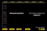 Spis treści Połączenia Odtwarzanie Ustawienia Wskazówki Dodatekmanuals.marantz.com/PM6007/EU/PL/download.php?filename=... · Zdalne podłączanie urządzeń firmy Marantz 23 Podłączanie