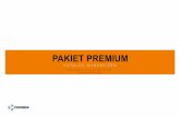 PAKIET PREMIUM - ECI MODUO APARTMENTS · 2019. 5. 28. · Umywalki: Umywalka ceramiczna Roca, Laufen, Koło - nadblatowa lub wpuszczana w blat z szafką typu standard dla umywalek