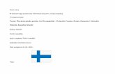 Temat: Charakterystyka państw Unii Europejskiej Finlandia, … · 2021. 1. 16. · Finlandia – obok Szwecji, Norwegii, Danii oraz Islandii – należy do grupy pięciu państw