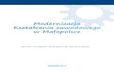 KRAKÓW 2014archiwum.zawodowamalopolska.pl/Documents/publikacja 2014.pdf3ds Max, kurs 2 – modułowe komputerowe wspomaganie kierowania i obsługi AutoCAD Civil 3D – projektowanie