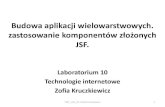 Budowa aplikacji wielowarstwowych. zastosowanie …zofia.kruczkiewicz.staff.iiar.pwr.wroc.pl/wyklady/ti... · 2019. 11. 15. · Budowa aplikacji wielowarstwowych. zastosowanie komponentów