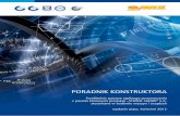 pasy klinowe - PORADNIK KONSTRUKTORA · 2012. 7. 16. · Pasy klinowe "STOMIL SANOK" S.A. spełniają wymagania producentów pojazdów samochodowych, gór-nictwa, przemysłu maszynowego,