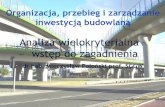 Analiza wielokryterialna wstęp do zagadnieniamieczyslaw_polonski.users.sggw.pl/Analiza wielokryter wstep1.pdf · • Analiza danych wyjściowych i wybór zmiennych diagnostycznych