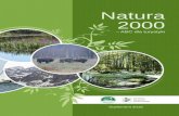 Natura 2000 · 2018. 1. 9. · Natura 2000, czyli niezwykłe 994 miejsca w Polsce Europejska Sieć Ekologiczna Natura 2000 powstała dla zachowania cen-nych w skali Europy ze względu