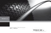 Instrukcja Techniczna 06 | 2012...Strefa grzejnikowa i ogrzewanie podłogowe 40 Przykładowe aplikacje 42 4 TECEfloor – opis systemu Opis systemu Ogrzewanie podłogowe TECEfloor,