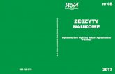 zeszyt ostatni rolnictwo 65 po rosyjsku - WSAzeszyty-naukowe.wsa.edu.pl/download/ZN-68-4_2017.pdf · 2018. 3. 1. · Wydawnictwo Wyższej Szkoły Agrobiznesu w Łomży Seria: Zeszyty