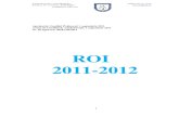 ROI CU ANEXE ultim 2011-2012 - MadgearuŃiona orarul de iarn ă. Prezentul regulament este întocmit în conformitate cu prevederile Actualul R.O.I. a fost adoptat în Consiliul Profesoral