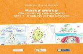 Beata Katarzyna Jędryka - IPS Poloniaips.polonia.uw.edu.pl/wp-content/uploads/pdf/KartyPracy1... · 2019. 2. 5. · Wstęp P rezentowany tutaj zbiór kart pracy powstał w ramach