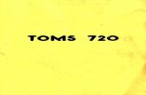 TOMS 720C - Instrukcja obslugi · 2010. 3. 12. · TURBO 1050, TOP TOMS TLRBO DRIVE, TORS DRIVE) i formacie standar — stacja rozpoznaje dyski etki ... Wynika z tego Jednak vni osek,