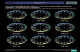 INNE Zegar #1 - Media Nauka · 2019. 11. 11. · Matematyka INNE Zegar #1 045 Dorysuj wskazówki na zegarach tak, aby wskazywały właściwą godzinę, napisaną pod zegarem. …