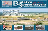 Nr 3 (37) wrzesień 2015 Świętokrzyska Okręgowa Izba Inżynierów …swk.piib.org.pl/biuletyn/Biuletyn_Nr37.pdf · 2016. 1. 5. · Młody adept budownictwa nie byłby za-skoczony