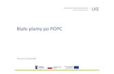 1 Białe plamy po POPC 2020.11 · Źródło: UKE Wyznaczanie punktów adresowych do POPC. ... Plan Plan inwestycyjny inwestycyjny Białe plamy NGA Plany inwestycyjne Białe plamy