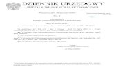 DZIENNIK URZĘDOWYedziennik.uke.gov.pl/DU_UKE/2020/4/akt.pdf2. Plan stanowi załącznik do zarządzenia. 2. Traci moc zarządzenie nr 13 Prezesa Urzędu Komunikacji Elektronicznej