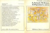 Monoskop · PDF file Poesía concreta A.Artaud, M. Bense, D.Pignatari y otros biblioteca básica universal Volumen especial (E) Aunque no hayan impuesto sus concepciones de manera