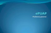 KPI - Podstawy prawne · 2017. 11. 27. · e) przypadki, w których profil zaufany ePUAP traci ważność, f) warunki składania podpisu potwierdzonego profilem zaufanym ePUAP, g)