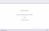 ZespółbiostatystykówZPZŚiAsjaworski.wzim.sggw.pl/wyklady/pdf/biostatystyka.pdf · 2019. 3. 8. · Wprowadzenie Pytania Podstawowepojęcia BiostatystykaDziedzinanaukowa,wktórejstosujesięmetodystatystyczne,aby