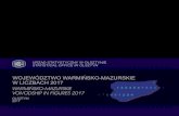 Urząd Statystyczny - Województwo warm mazur w liczbach 2017 · Rocznik Statystyczny Województwa Warmiñsko-Mazurskiego 2017 Województwo Warmiñsko-Mazurskie 2017 – Podregiony,