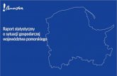 Raport statystyczny o sytuacji gospodarczej województwa … · 2018. 2. 27. · Raport statystyczny o sytuacji gospodarczej województwa pomorskiego 4 Przedsiębiorczość odgrywa