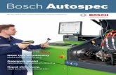 Bosch Autospec - Robert Bosch GmbH...4 | Bosch Autospec | nr 1/63 | 2017 | porady W warsztatach samochodowych coraz częściej zaczyna się pojawiać najnowsza generacja wtryskiwaczy