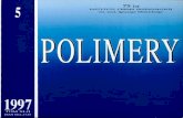75 lat INSTYTUTU CHEMII PRZEMYSŁOWEJ im. prof ...bcpw.bg.pw.edu.pl/Content/4158/polimery_1997_vol42_nr5_s...for guanamine dendrimerization 308 POLIMERY 1997, 42, nr 5 Występują