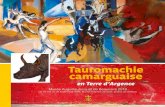Communauté de Communes de Beaucaire Terre d'Argence - Tauromachie camarguaise · 2019. 7. 11. · musées de Beaucaire en 1979), sont consacrées pour près d’un tiers aux traditions