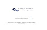 Sprawozdanie finansowe OncoArendi Therapeutics SA 2019...Sprawozdanie finansowe OncoArendi Therapeutics SA Sprawozdanie za okres 01.01.2019 - 31.12.2019 sporządzone zgodnie z Międzynarodowymi