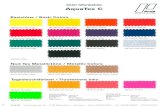 Pröll GmbH · 2019. 6. 27. · Textilsiebdruckfarbe: Aqua Tex C, 385 Rot/ Red Aqua Tex C Nori-Tex 43—80 threads/cm Cotton fabric (white) 175 g/m2 * Cotton fabric (black) 175 g/m2