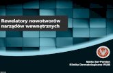 Rewelatory nowotworów narządów wewnętrznychdermatologia.wum.edu.pl/system/files/rewelatory... · 2021. 1. 7. · Piodermia zgorzelinowa •Rzadka nieinfekcyjna dermatoza neutrofilowa