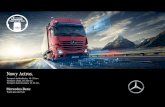 Nowy Actros. - Mercedes-Benz · 2020. 12. 17. · 4) Wyposażenie dodatkowe, tylko w połączeniu z układem kierowniczym Servotwin, asystentem utrzymywania odległości, Active Brake