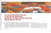 WordPress.com · 2015. 3. 24. · arcybiskupa Romero w Ameryce Šrodkowej. biskupi nie potepiali jednak tego stanu rze- czy, woleli bowiem feudalizm od komunizmu. Romero uchodzil