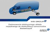 Zastosowanie elektrycznego układu napędowego do elektryfikacji …3kep.sep.com.pl/photo/files/Referat 9 Zastosowanie... · 2019. 3. 26. · • Magazyn energii 80 kWh (zasięg do