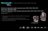 VAD, VAG, VAV, VAH, VRH, VCD, VCG, VCV, VCH...VAD, VAG, VAH, VAV, VRH, VCD, VCG, VCV, VCH · Edition 06.16 6 Application 1 .1 Examples of application 1 .1 .1 Constant pressure control