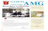 A M^GAZETA GDAŃSK Cj · 2021. 1. 5. · Gazeta AMG nr 12/2004 5 Sprawozdanie z posiedzenia w dniu 23 października 2004 r. Na wstępie obrad przewodniczący Senatu rektor prof. Wiesław