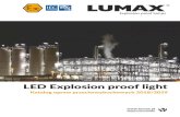 LED Explosion proof light - Lumaxdownload.lumax.pl/strona/Lumax___EX__prew.pdf · 2019. 6. 6. · Explosion proof lamps Firma BestService sp. z o.o., pod marką LUMAX®, od ponad