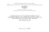 RZECZPOSPOLITA POLSKA · 2008. 3. 25. · RZECZPOSPOLITA POLSKA Ministerstwo Spraw Wewnętrznych i Administracji Międzyresortowy Zespół do Spraw Nowych Ruchów Religijnych RAPORT